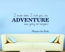 I Knew Quotes Wall Decal Love Vinyl Art Stickers